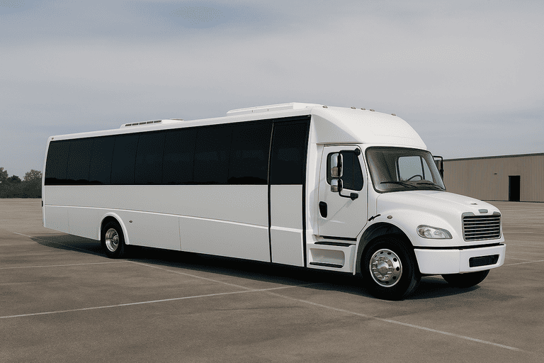 Bowie coach bus rental