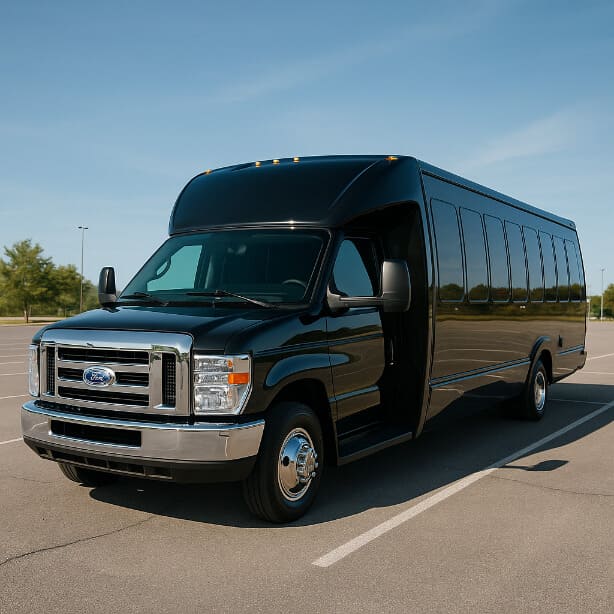 Charter Bus Rental Bowie 18 Passenger Minibus