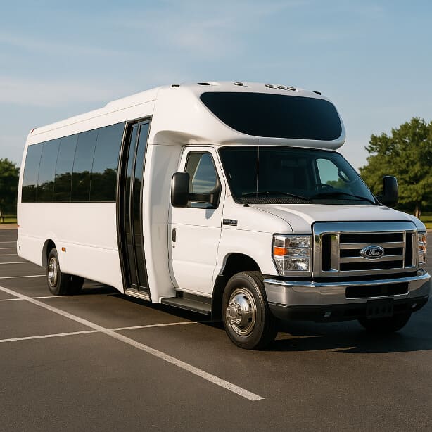 Charter Bus Rental Bowie 20 Passenger Minibus