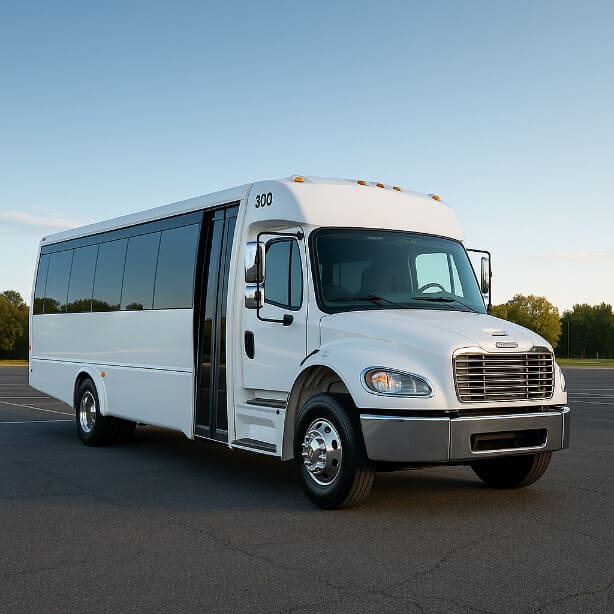 Charter Bus Rental Bowie 25 Passenger Minibus